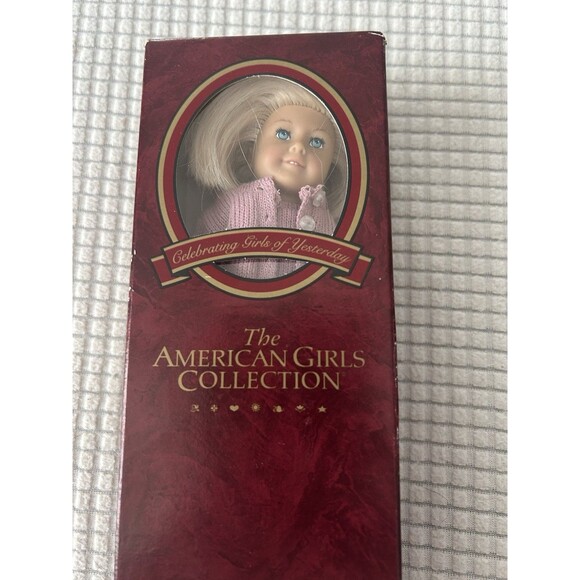 Mini 6” American Girl Doll Kit Kittredge with Retired Outfit, Book Incomplete - Picture 9 of 9